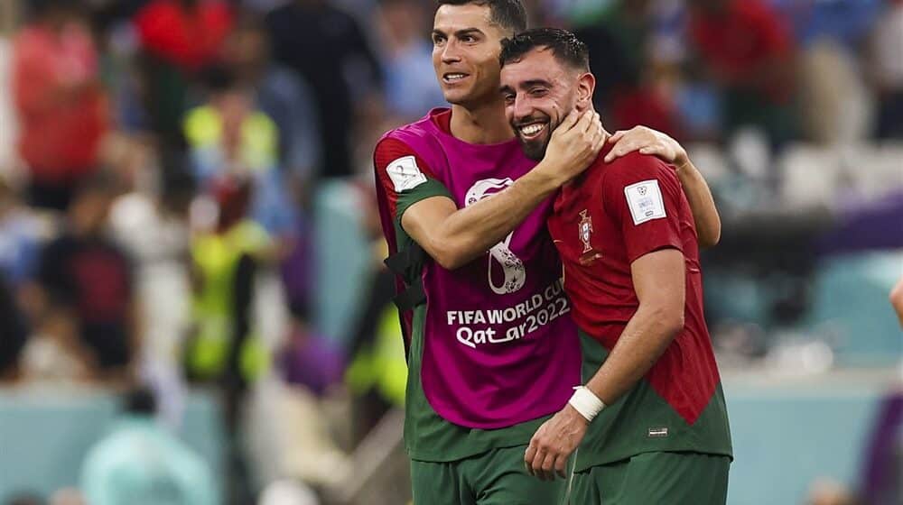FIFA zvanično potvrdila: Bruno Fernandeš strelac prvog gola za Portugal u meču sa Urugvajem 1