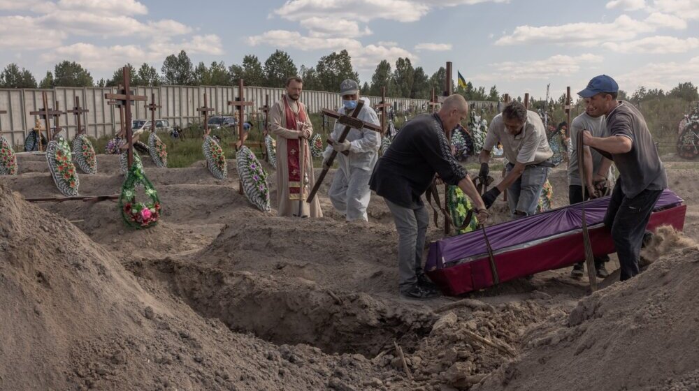Njujork tajms otkriva ko je odgovoran za masakr u Buči: Predvodnik ruskih vojnika kasnije odlikovan 1