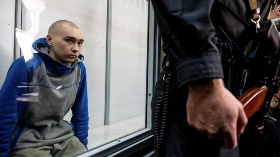 Vadim Šišmarin, prvi ruski vojnik koja optužuju za ratne zločine