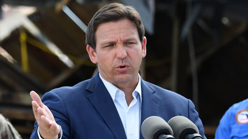 Amerika i izbori: Suočio se sa uraganom, da li će i sa Trampom - ko je Ron Desantis, guverner Floride 5 Ron DeSantis after Hurricane Ian