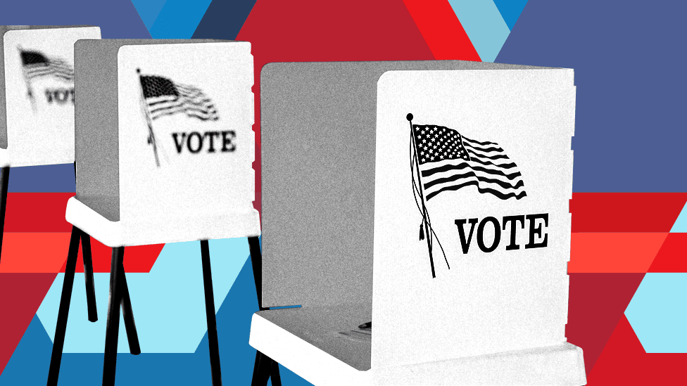 Američki izbori za Kongres: Šta je Bajden postigao do sada i šta ga još čeka 3 Voting booths