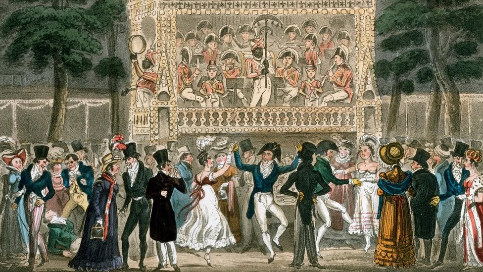 Skandalozno poreklo slavnog zabavnog parka 1 Diznilend, Bašta za uživanje