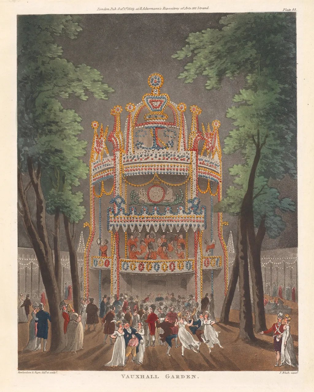 Skandalozno poreklo slavnog zabavnog parka 7 Tokom vekova, posetioci Bašti za uživanje i zabavnih parkova uživali su u njima u predahu od kolotečine svakodnevnog života