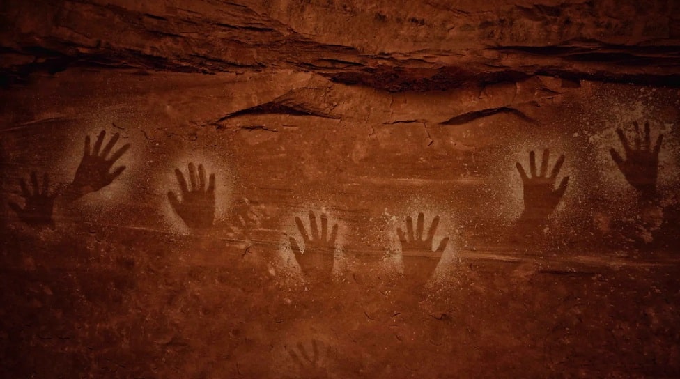 Otisci ruku Anasazija, Sjedinjene Američke Države