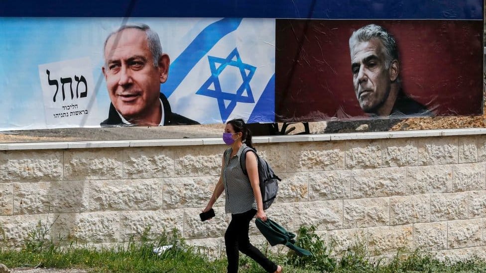Izrael i politika: Netanjahu vodi na izborima, preliminarni rezultati 1 Benjamin Netanyahu (left) and Yair Lapid (file photo)