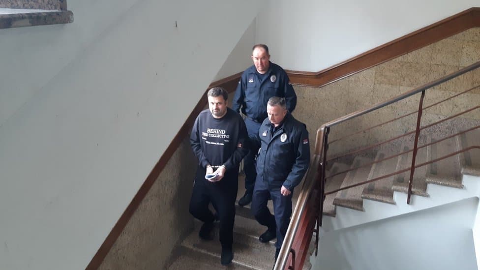 Srbija i Ukrajina: Odloženo suđenje za izručenje bivšeg ukrajinskog obaveštajca iz Srbije, određen mu ekstradicioni pritvor 2 Andrij Naumov u niškom sudu