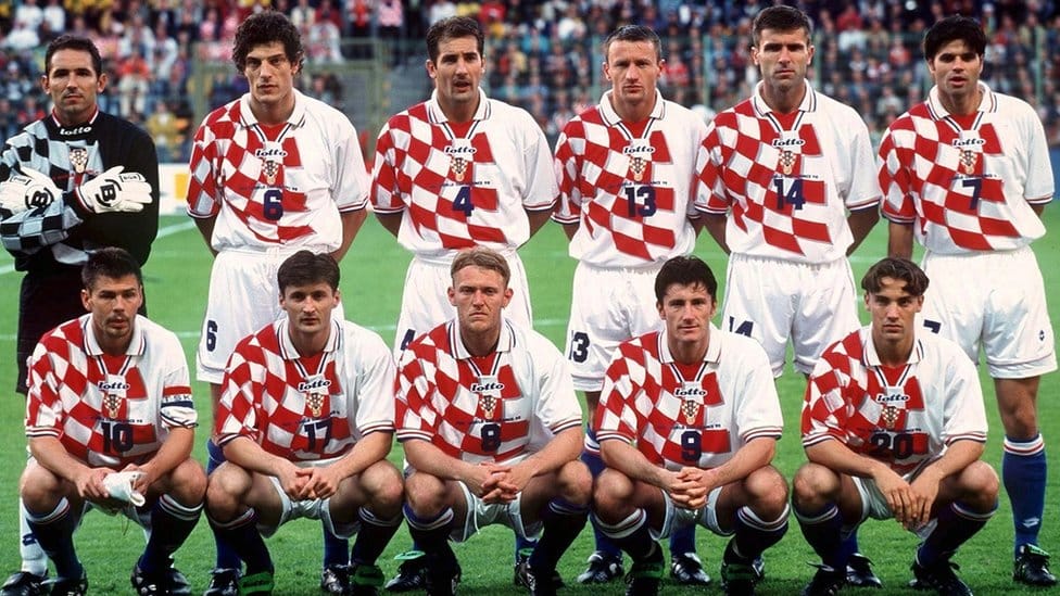 Reprezentacija Hrvatske 1998.