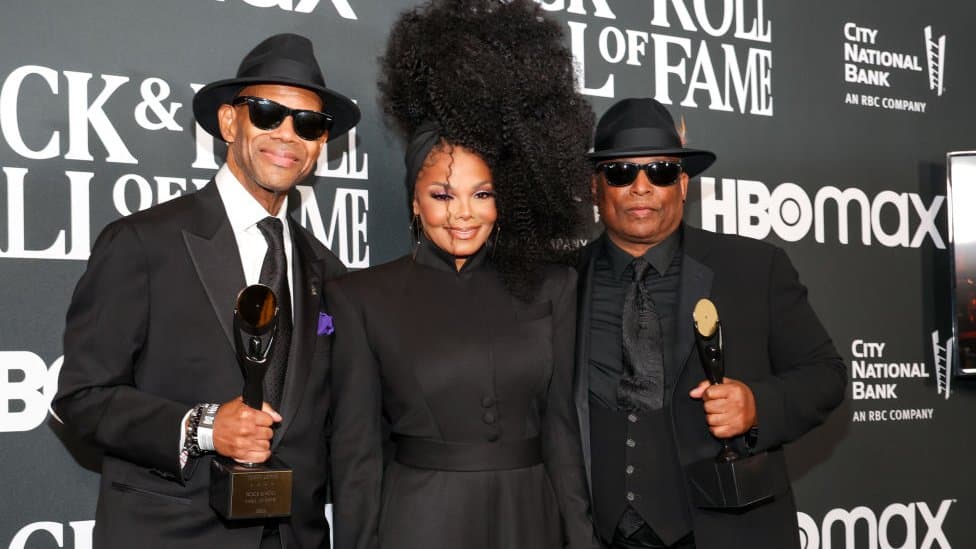 Janet Jackson, Jimmy Jam and Terry Lewis