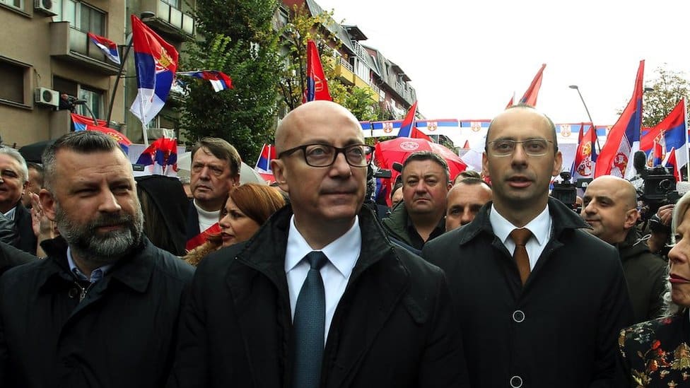 Severna Mitrovica, 6. novembar 2022.