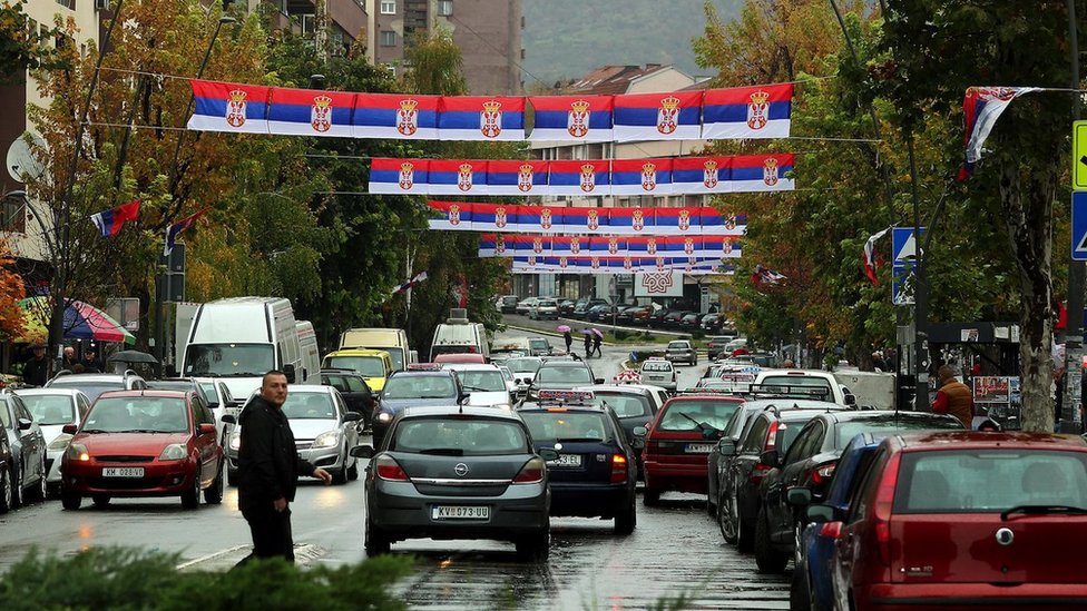 Nord-Mitrovica, 6. November 2022.