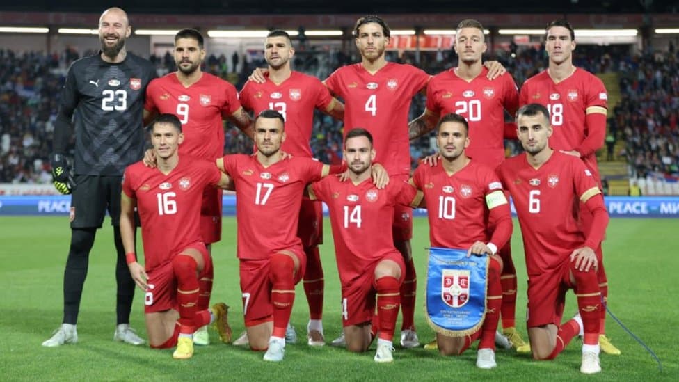 fudbalska reprezentacija Srbije