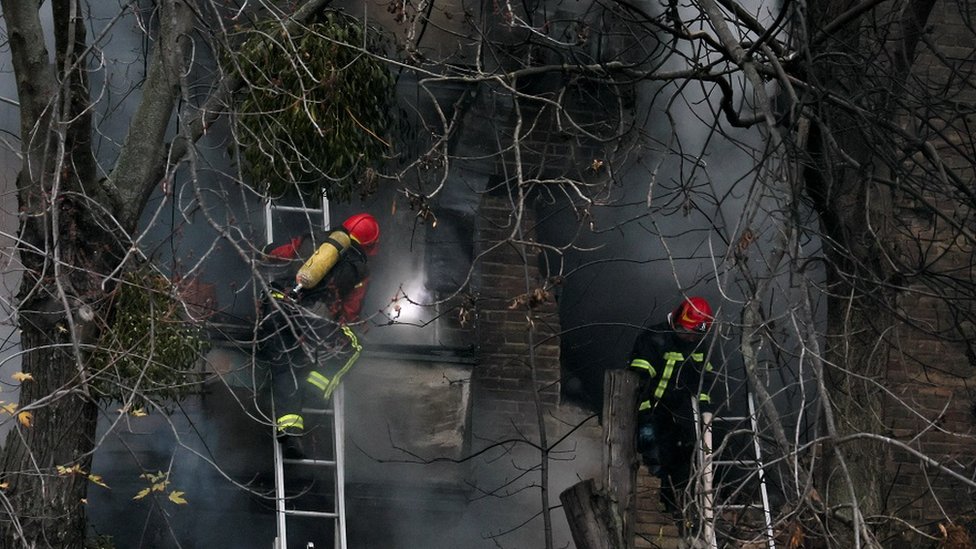 Rusija i Ukrajina: Novi napadi na Kijev, Nikolajev i Zaporožje, sirene i eksplozije odjekuju širom Ukrajine 1 Kijev posle napada