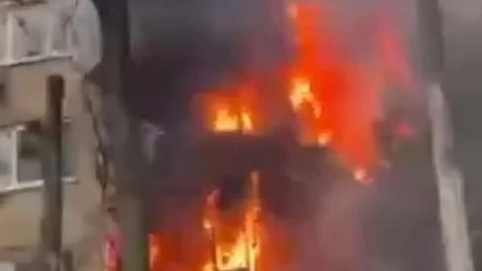 Rusija i Ukrajina: Novi napadi na Kijev, Mikolajev i Zaporožje, upozorenja o vazdušnim napadima na snazi širom zemlje 2 kijev napad