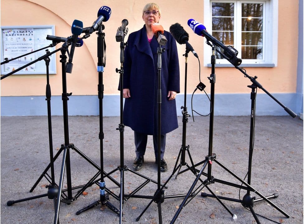 Nova slovenačka predsednica Nataša Pirc Musar u Intervjuu petkom: „Slovenija može da bude posrednik u sukobima na Balkanu" 2 Ljubljana, 13. novembar 2022.