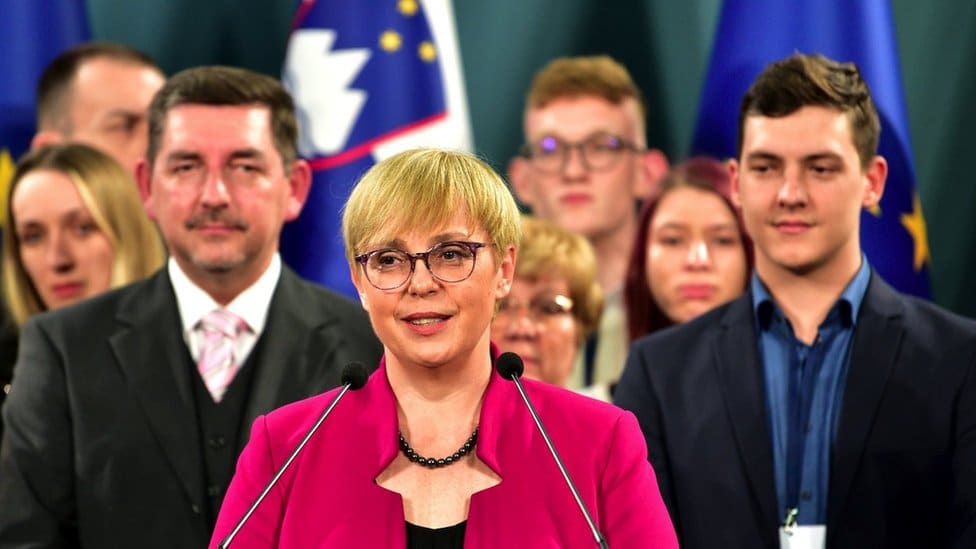 Nova slovenačka predsednica Nataša Pirc Musar u Intervjuu petkom: „Slovenija može da bude posrednik u sukobima na Balkanu" 3 Ljubljana, 13. novembar 2022.