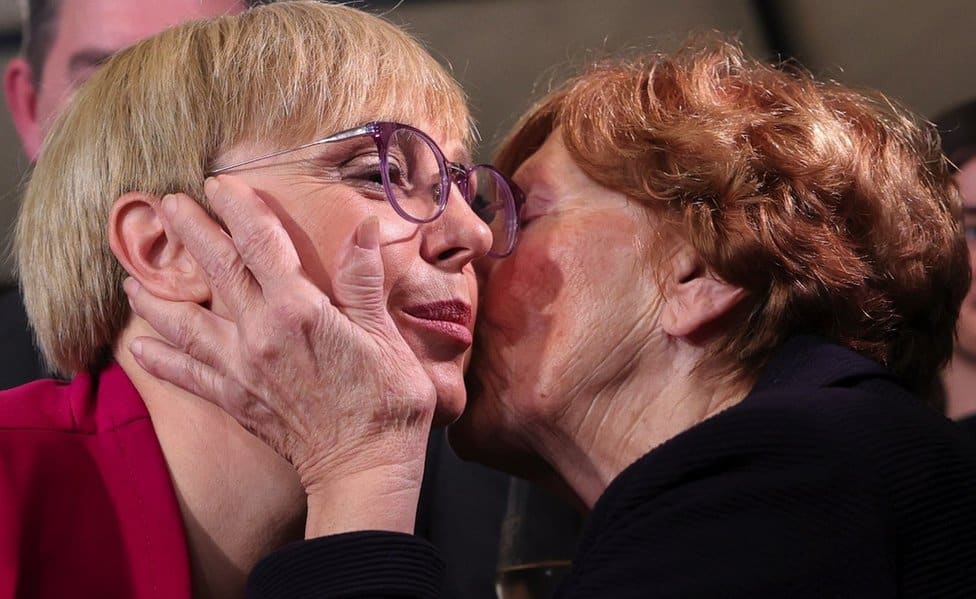 Nova slovenačka predsednica Nataša Pirc Musar u Intervjuu petkom: „Slovenija može da bude posrednik u sukobima na Balkanu" 4 Ljubljana, 13. novembar 2022.