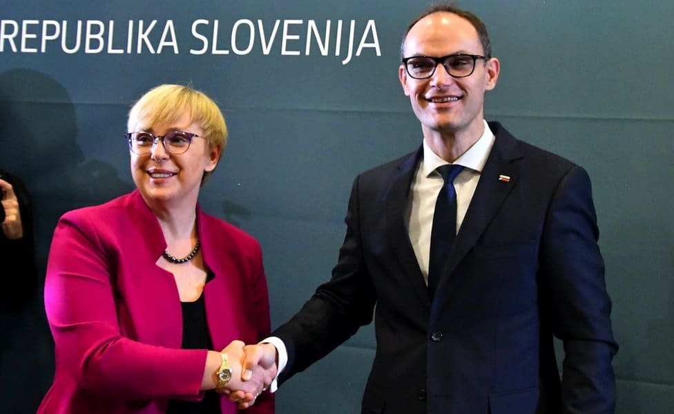 Nova slovenačka predsednica Nataša Pirc Musar u Intervjuu petkom: „Slovenija može da bude posrednik u sukobima na Balkanu" 5 Ljubljana, 13. novembar 2022.