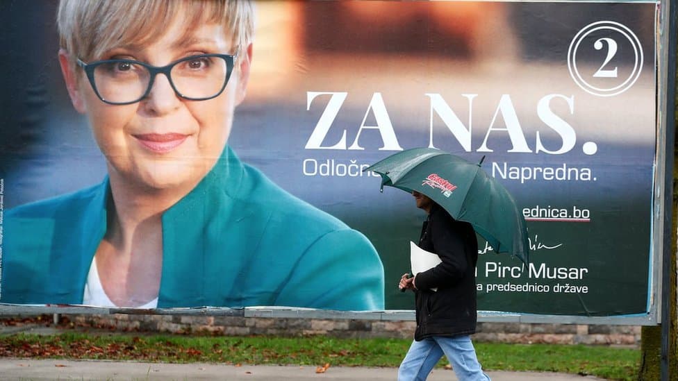 Nova slovenačka predsednica Nataša Pirc Musar u Intervjuu petkom: „Slovenija može da bude posrednik u sukobima na Balkanu" 7 Ljubljana, 13. novembar 2022.