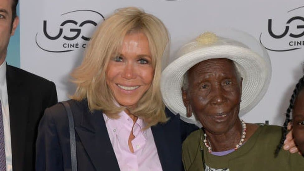 Kenija i stari: Preminula najstarija učenica osnovne škole na svetu 2 Brigitte Macron, Priscilla Tarkwen Sitienei aka Gogo