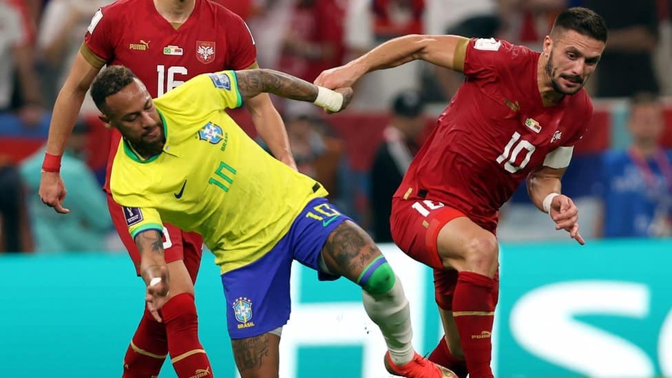 Svetsko prvenstvo u fudbalu: Brazil ima inicijativu, Srbija se brani, ali mreže mirovale 13