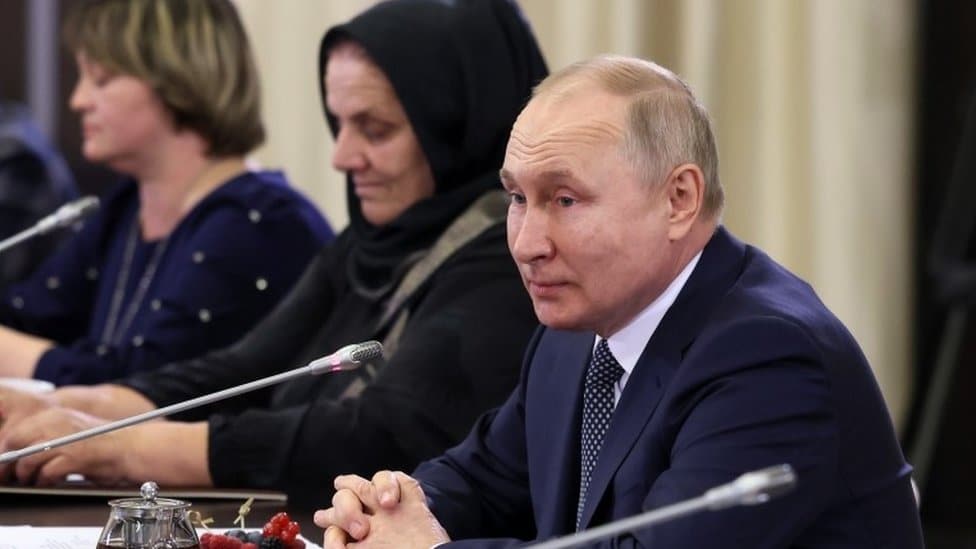 Vladimir Putin se sastao sa majkama ruskih vojnika koji se bore u Ukrajini