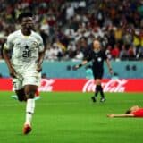 Svetsko prvenstvo i fudbal: Tri udarca u okvir gola za tri pogotka i prvu pobedu Gane na Mundijalu 11