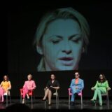 Predstava "Bez portfelja" na Jugoslovenskom pozorišnom festivalu u Užicu 2