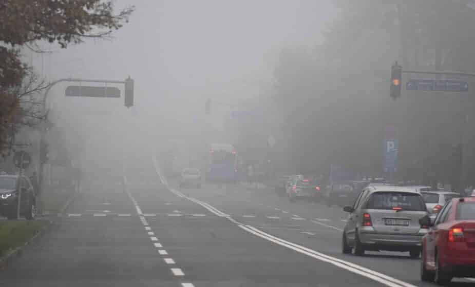 AMSS apelovao na vozače da zbog magle, na putevima pored reka, budu oprezni 1