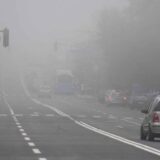 AMSS: Magla otežava saobraćaj 17
