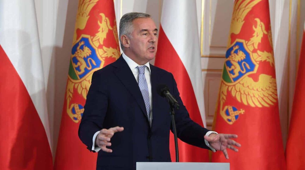 Milo Đukanović: Uveren sam u pobedu u drugom krugu 1