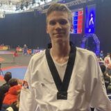 Tekvondista Stefan Takov treći na svetu 9