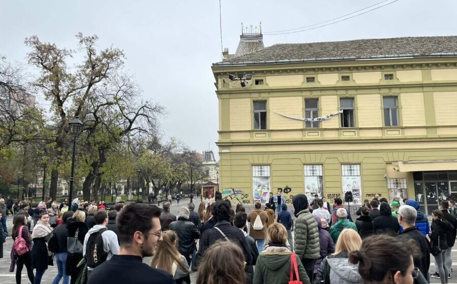 Protest u Pančevu zbog poskupljenja prevoza, zahteva se uvođenje BG voza 1