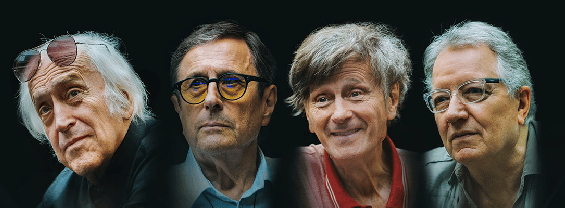 Četiri legende filma u priči o kinematografiji: Film davne budućnosti 1