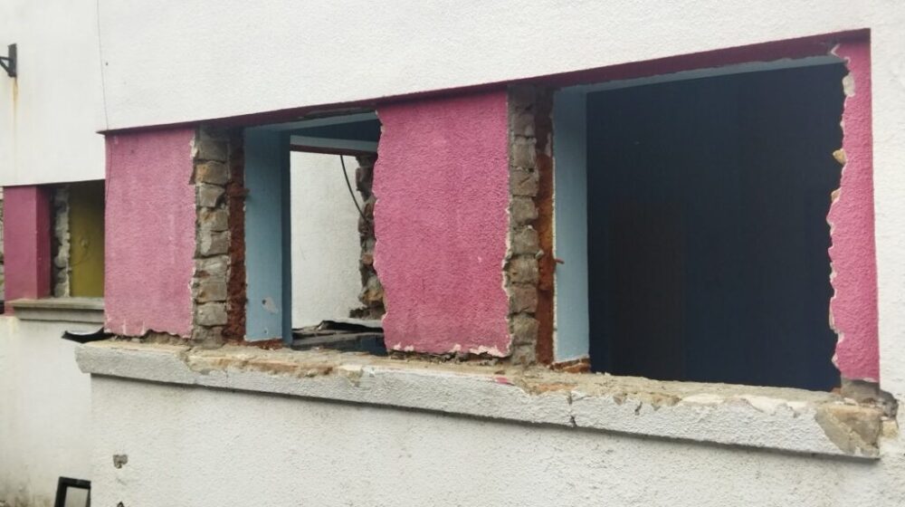 Radovi još nisu ni počeli: Umesto nove hale SD Radnički – šut i rupe 1