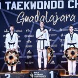 Nadica Božanić je nova šampionka sveta u tekvondou 5