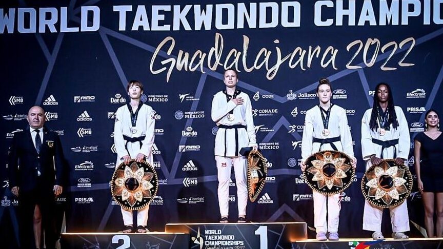 Nadica Božanić je nova šampionka sveta u tekvondou 1