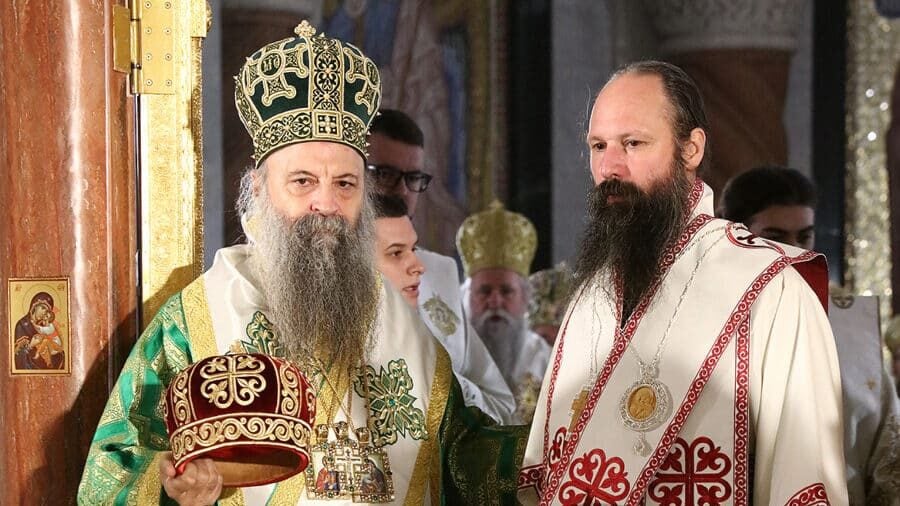 Nekadašnji glumac Rastko Lupulović zvanično postao episkop Ilarion i vikar patrijarha 1