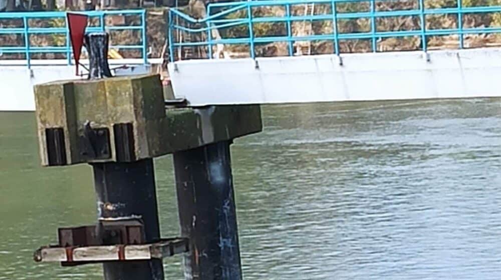 Brana na Tisi kod Novog Bečeja zatvorena, brodovi usmereni na Stajićevo 1