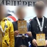 Učenici OŠ "Svetozar Marković" iz Vranja osvojili treće mesto na državom prvenstvu u streljaštvu 3