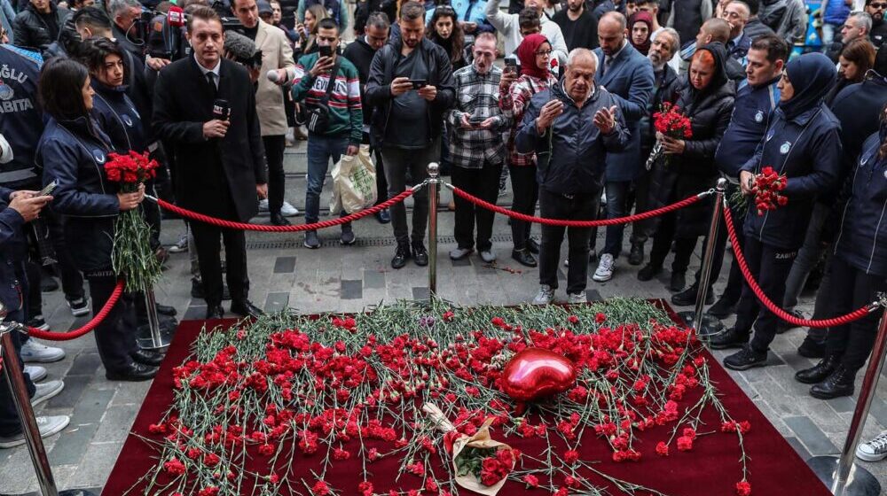 Sirijski Kurdi demantuju da imaju veze sa napadom u Istanbulu 1