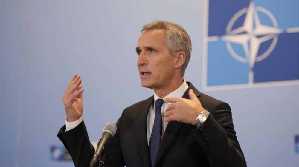 Stoltenberg na ceremoniji povodom 75. godišnjice NATO: SAD i Evrpa jači zajedno 1