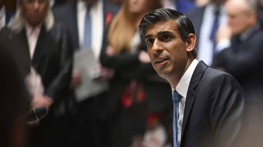 Britanski premijer obećao više vojne pomoći Ukrajini za borbu protiv Rusije u narednim nedeljama 1