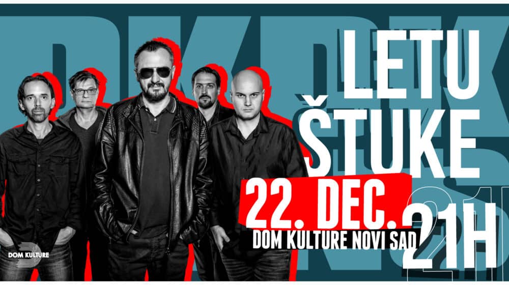 Sarajevska grupa Letu Štuke 22. decembra u Novom Sadu 1