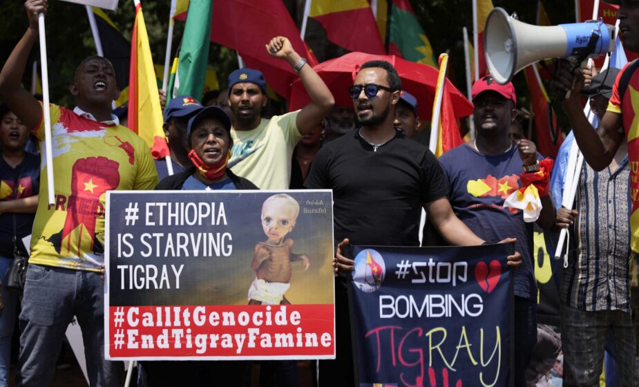 Pobunjenici i vlasti Etiopije pristali na humanitarni koridor u Tigraju 1