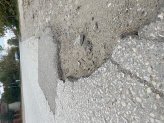 “Idete normalno i odjednom krater”: Raspada se asfalt u delu Jovana Mikića, jednoj od frekventnijih subotičkih ulica 4