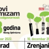 Novi Optimizam i Građanske inicijative najavljuju događaje povodom Međunarodnog dana ljudskih prava i rođendana Novog Optimizma 13