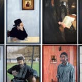 Izložba slika i radova Predraga Lojanice u Zrenjaninu 11