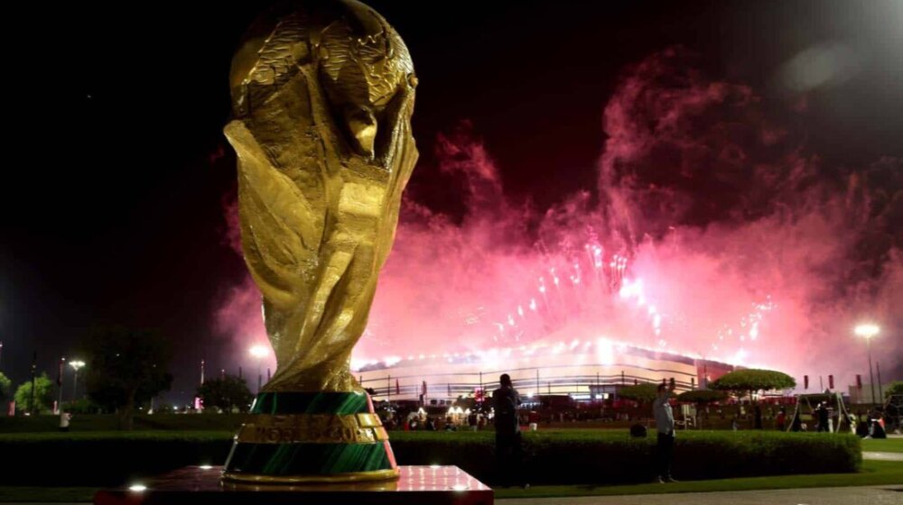FIFA World Cup 2022 - Group A Qatar vs Ecuador