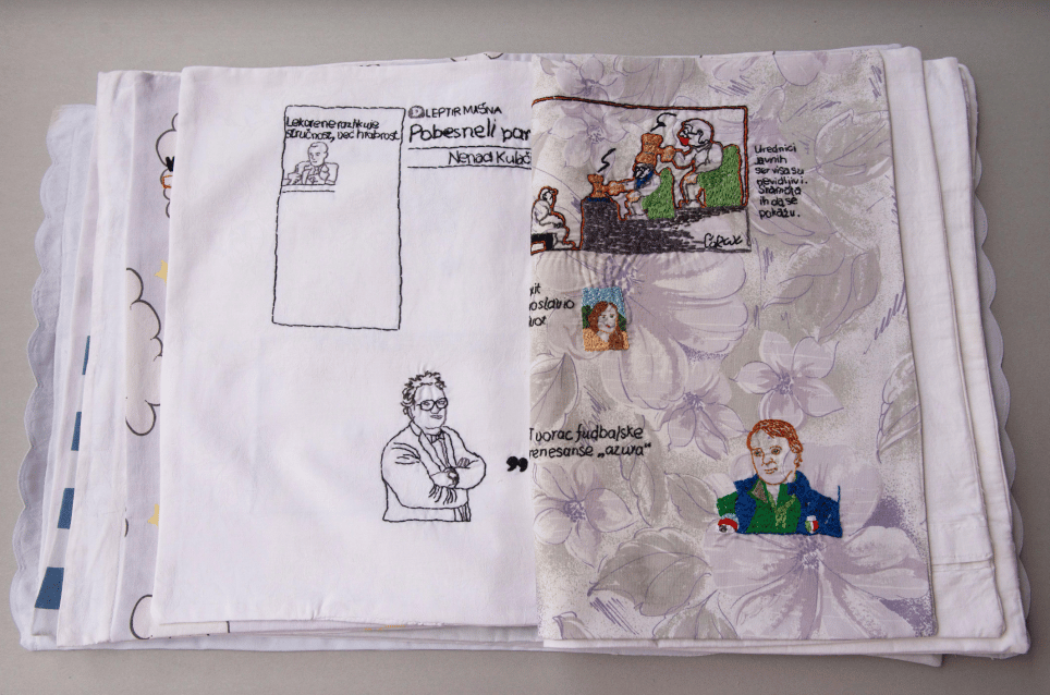 Tekstilne novine Danas u “Remontu” 2 Tekstilne novine Danas u “Remontu” 1