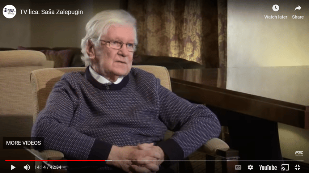 Preminuo legendarni TV voditelj Saša Zalepugin 1